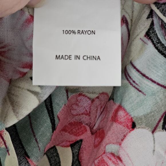 Molokai Surf Co. Men's Short Sleeve Button Down Hawaiian Shirt Size Large NWT - Picture 8 of 8